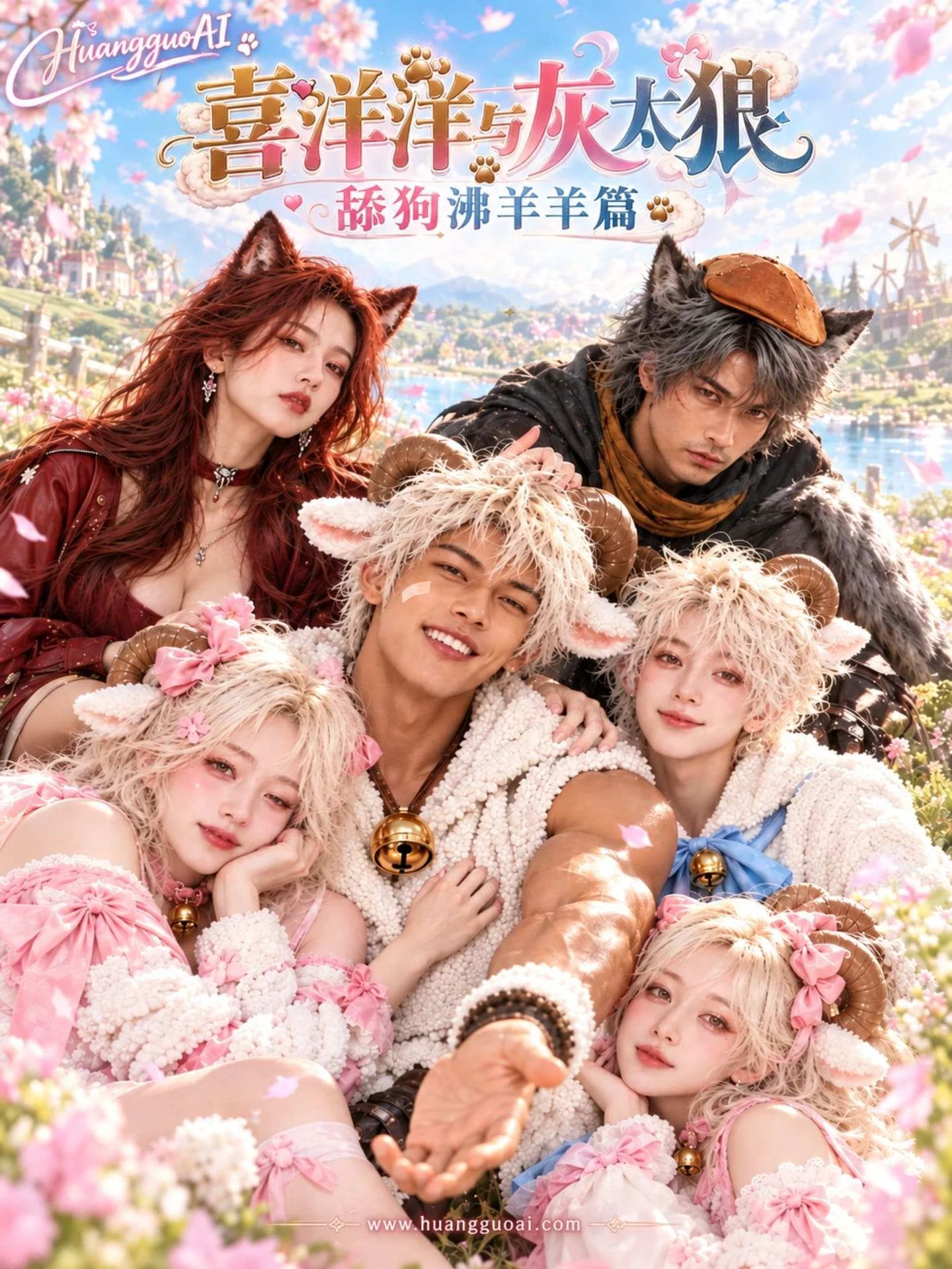 喜洋洋与灰太狼全集在线观看