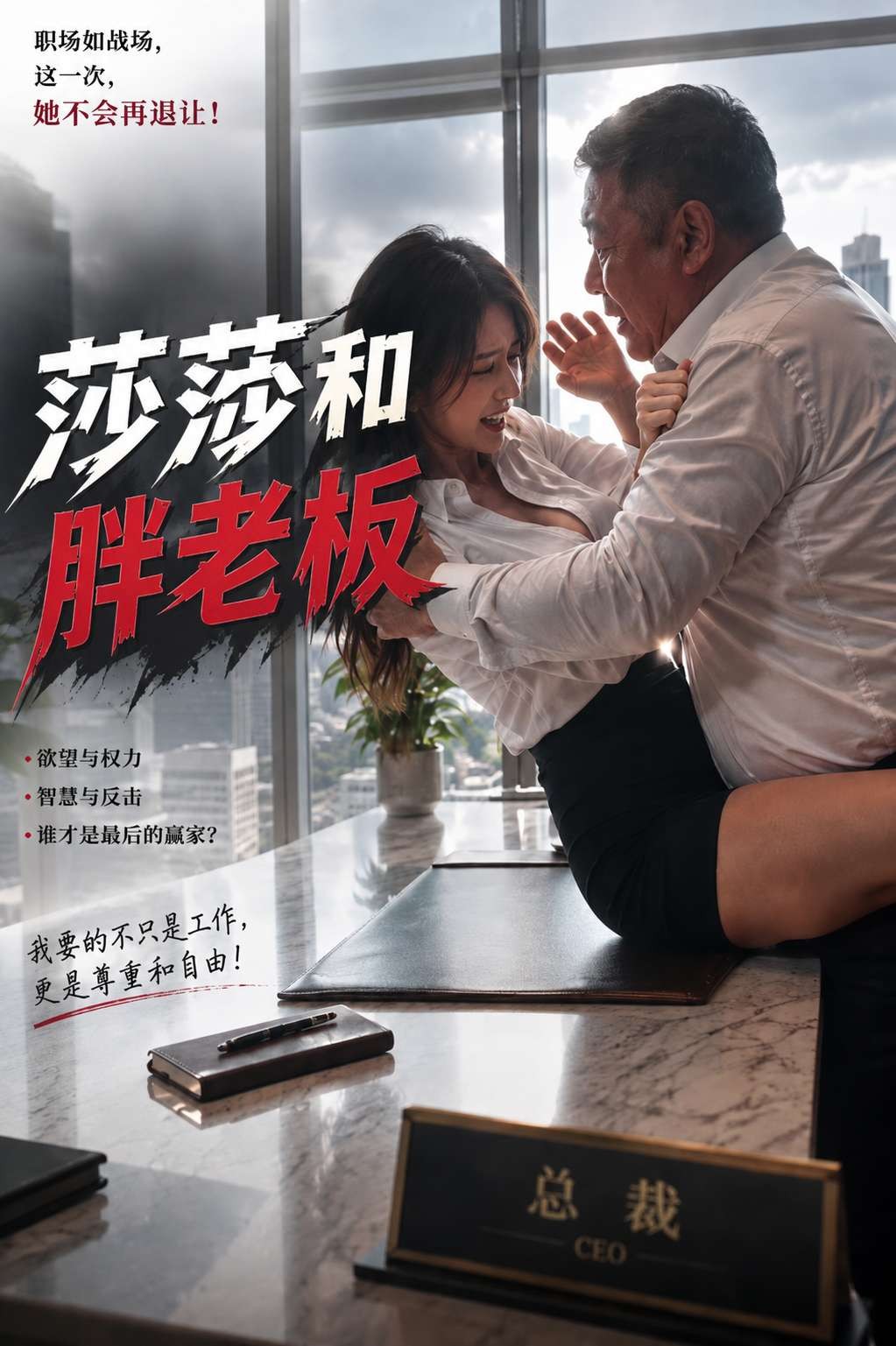 莎莎和胖老板全集在线观看