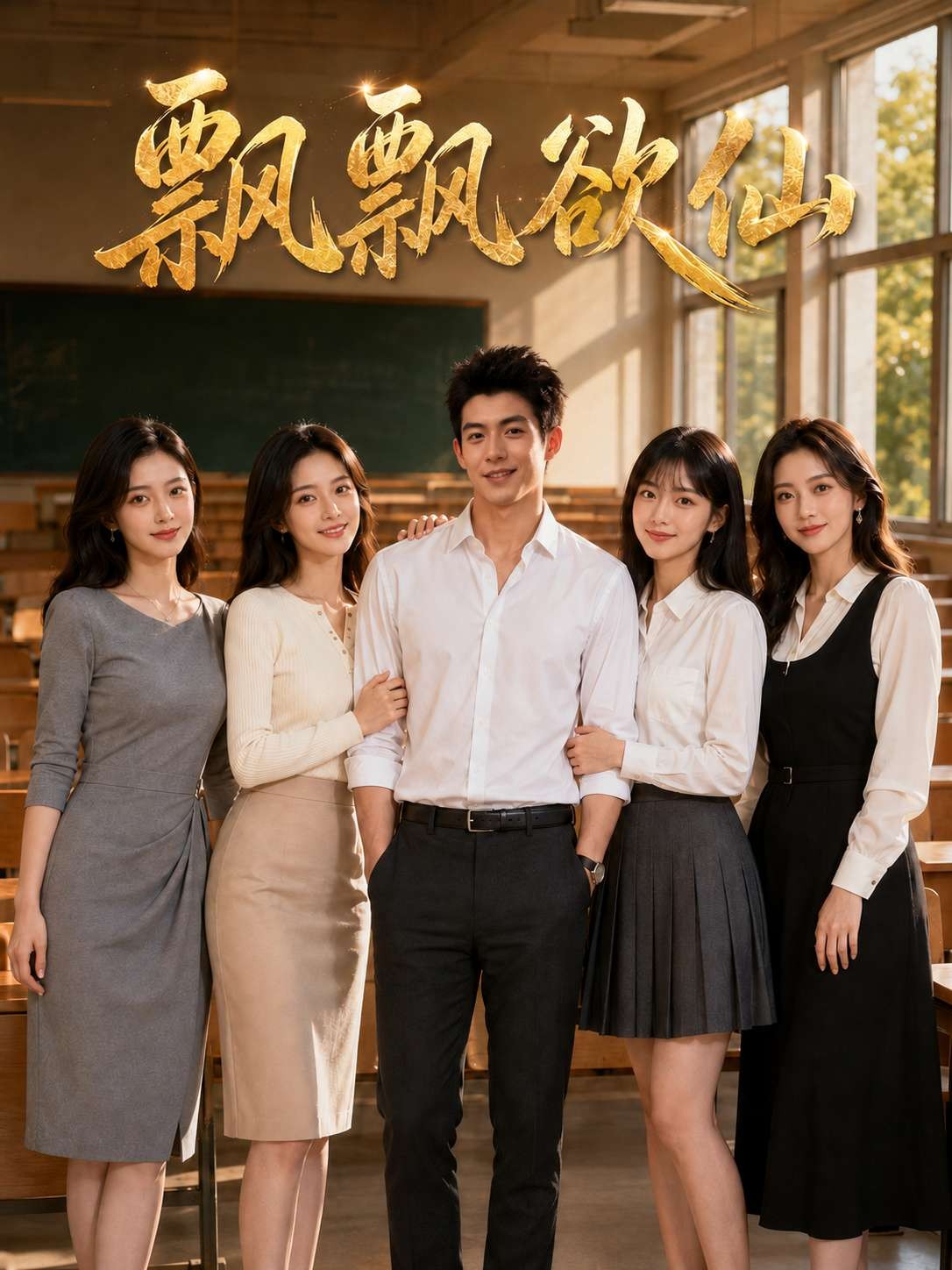 飘飘欲仙：富二代征服校园母狗