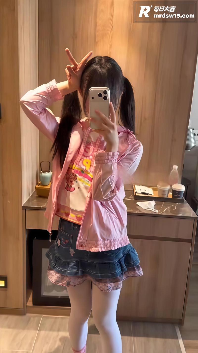 推特甜妹 绵绵的咯咯相关图片2